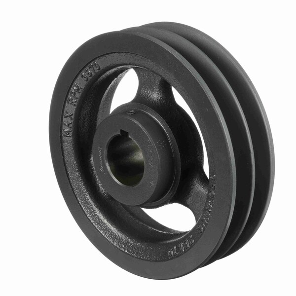 1 Groove Cast Iron FHP - Finished Bore Sheave
